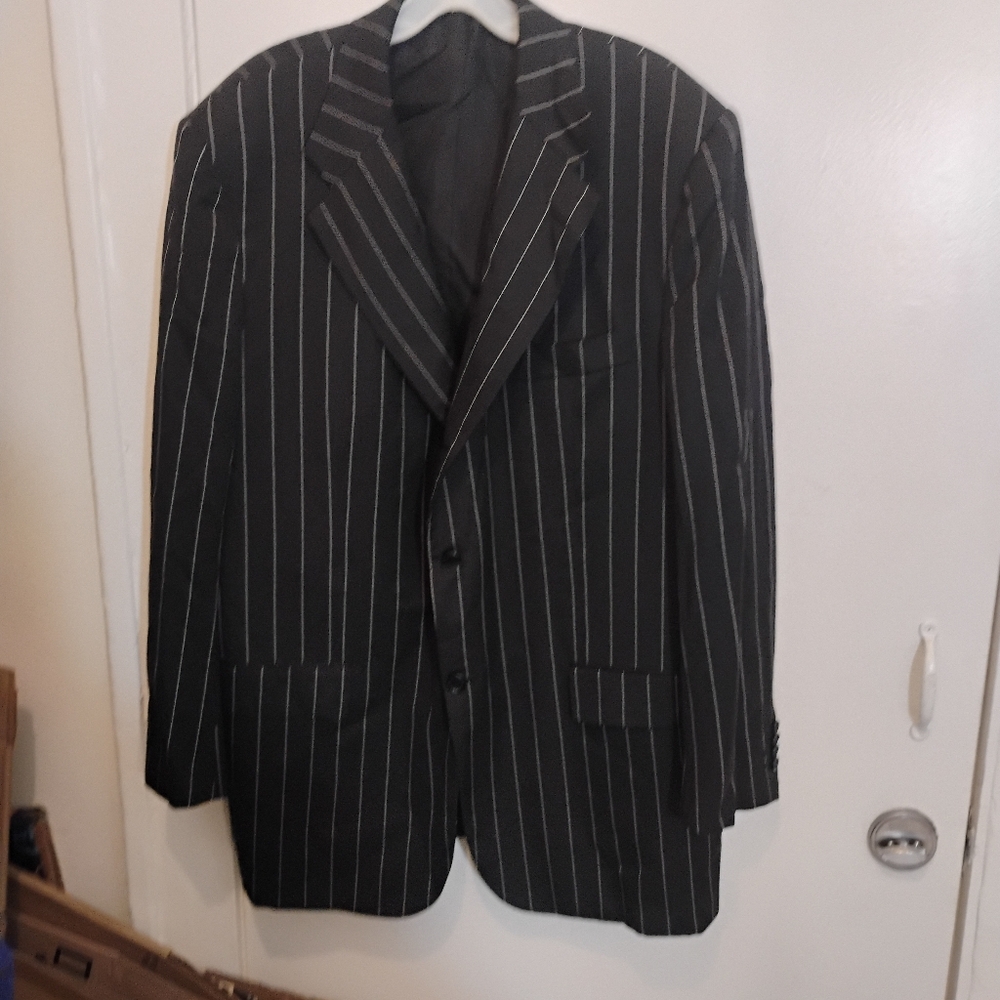 Kiton DAMIANI 3 Btn blazer Napoli Wool Blazer Made in Italy Size 46R